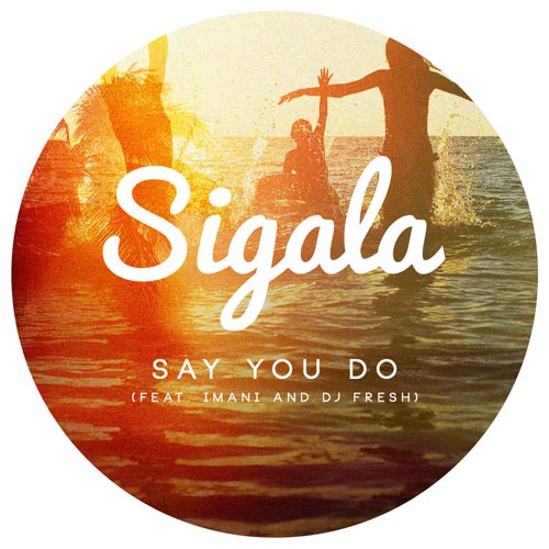 SIGALA f/ IMANI and DJ FRESH - SAY YOU DO