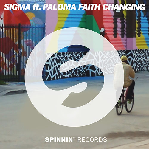 SIGMA f/ PALOMA FAITH - CHANGING (RADIO EDIT)