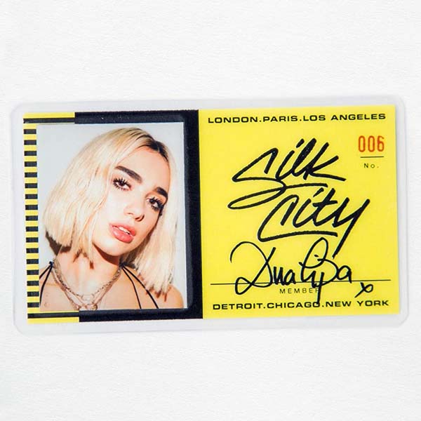 SILK CITY & DUA LIPA - ELECTRICITY