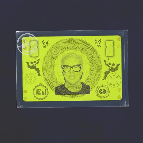 THE BLESSED MADONNA F/ CLEMENTINE DOUGLAS - HAPPIER