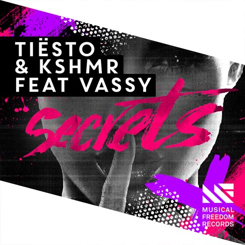 TIESTO and KASHMR f/ VASSY - SECRETS (RADIO EDIT)