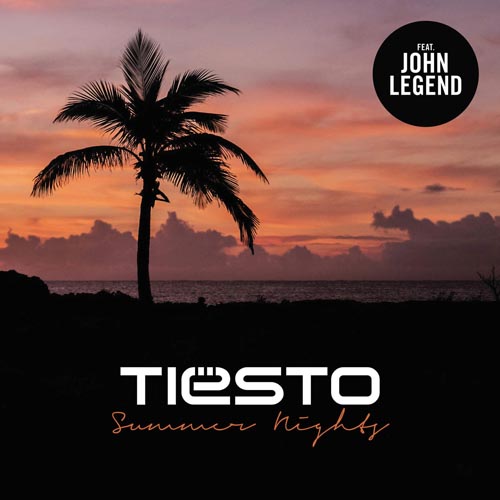 TIESTO f/ JOHN LEGEND - SUMMER NIGHTS (RADIO EDIT)