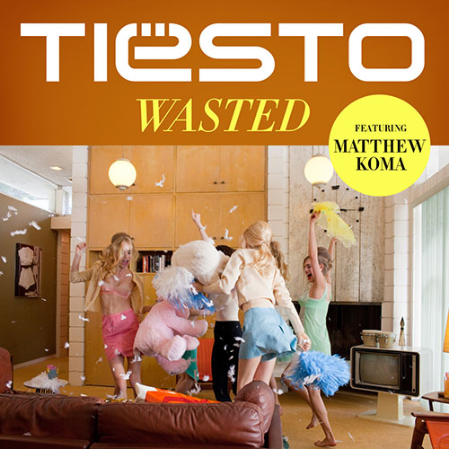 TIESTO f/ MATTHEW KOMA - WASTED (RADIO EDIT)