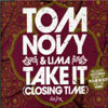 TOM NOVY - TAKE IT (RADIO EDIT)