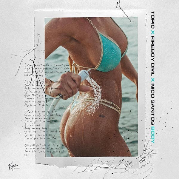 TOPIC, FIREBOY DML & NICO SANTOS - BODY