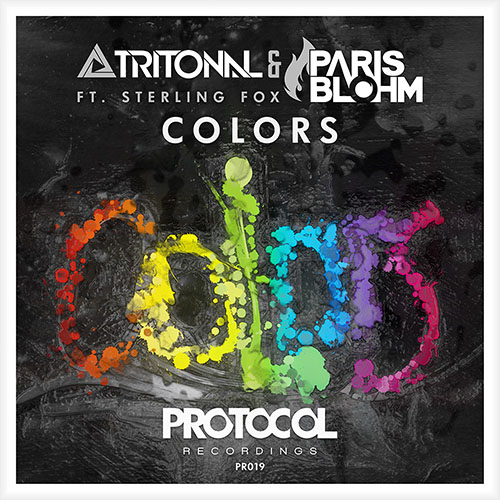 TRITONAL and PARIS BLOHM f/ STERLING FOX - COLORS (RADIO EDIT)