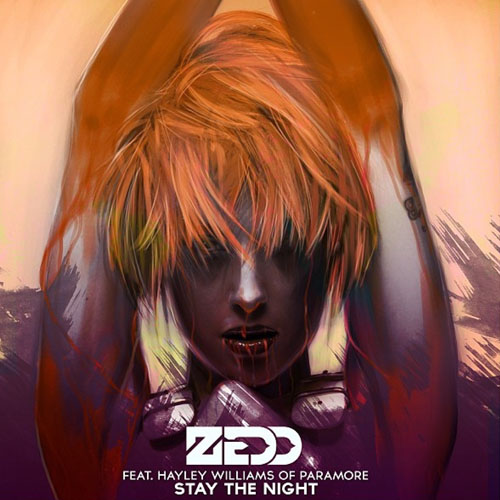 ZEDD f/ HAYLEY WILLIAMS - STAY THE NIGHT