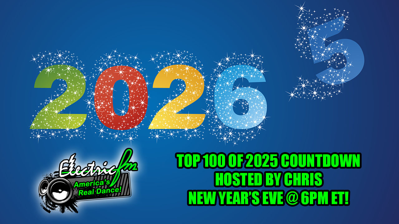 ElectricFM's Top 100 of 2025 Countdown ElectricFM's Top 100 of 2025 Countdown