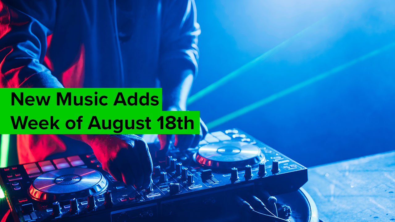 New Music: Week of August 18th New Music: Week of August 18th
