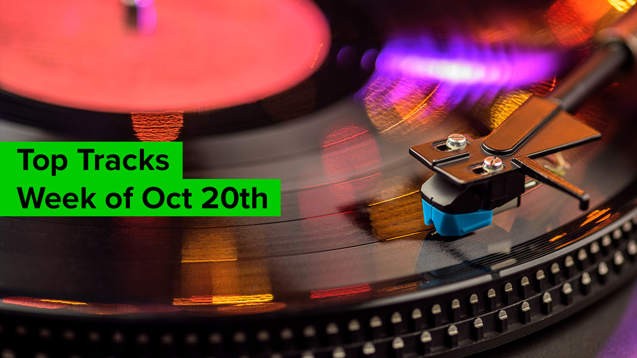 Top Dance Hits - Week of October 20th
